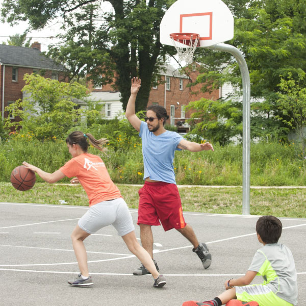 basketball court