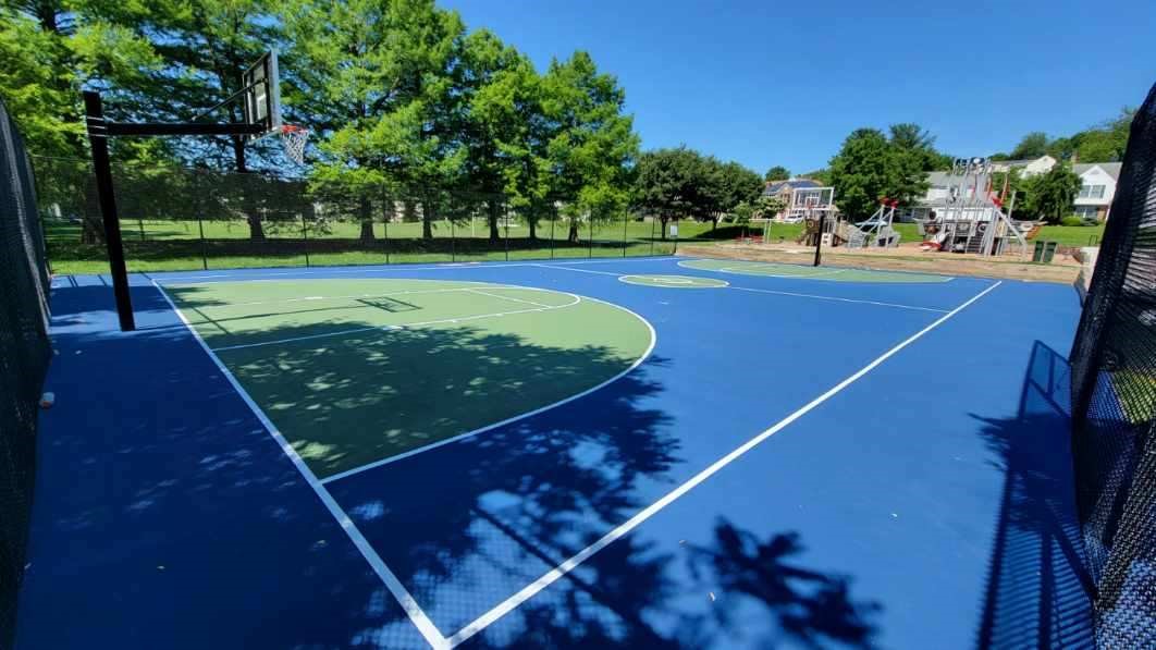 Basketball Court Waring Station