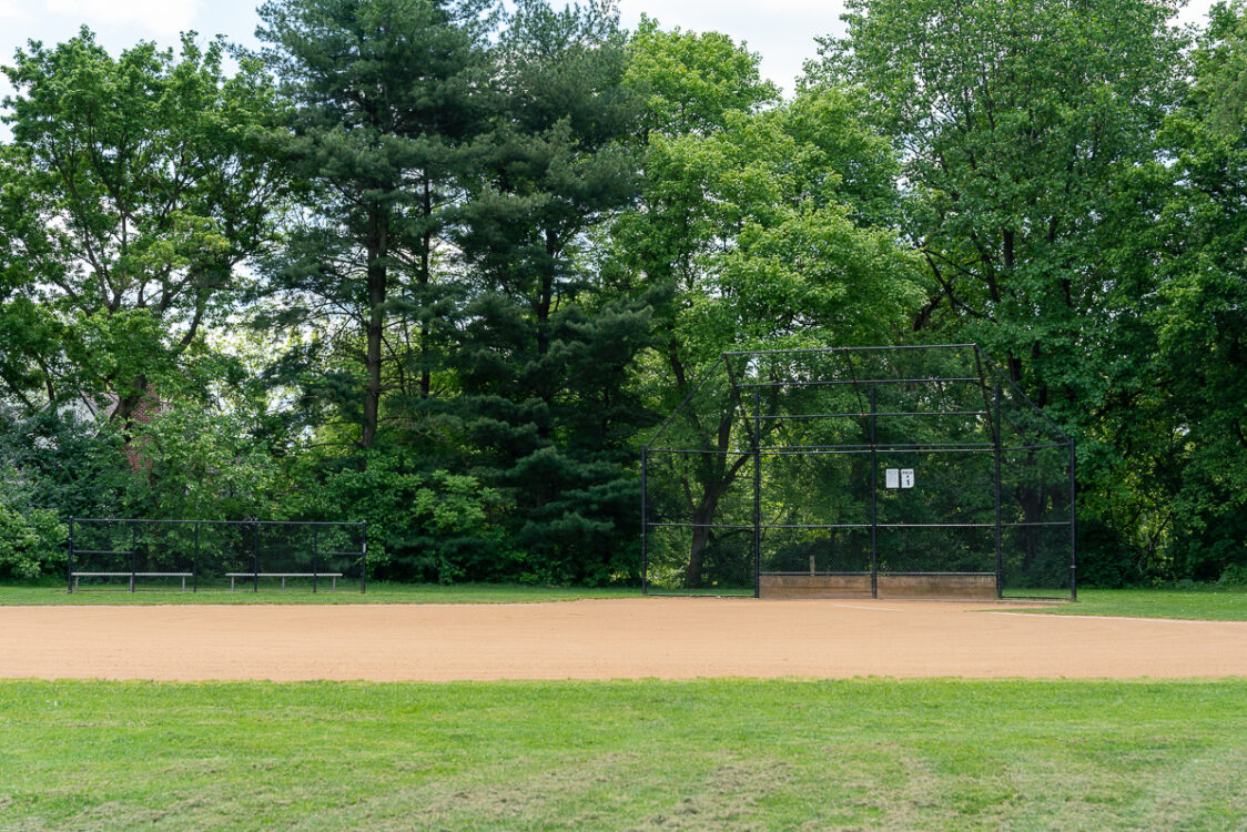 Baseball Diamond Ayrlawn Local Park