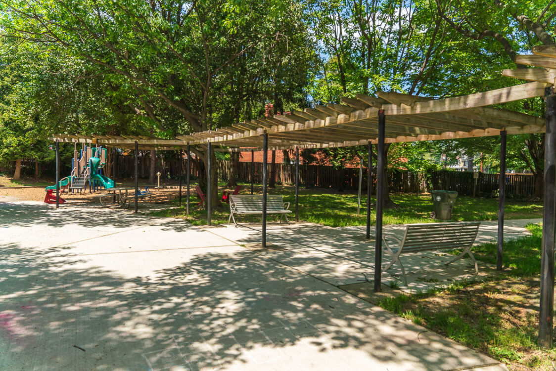 Shelter at Cheltenham Drive Urban Park