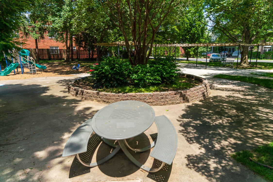 Picnic Table at Cheltenham Drive Urban Park