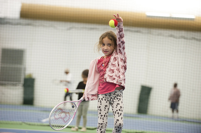 indoor Tennis Center