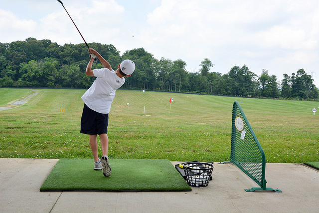 Driving Range - Off the tee