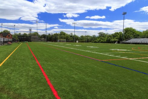 Blair Local Park Turf Field