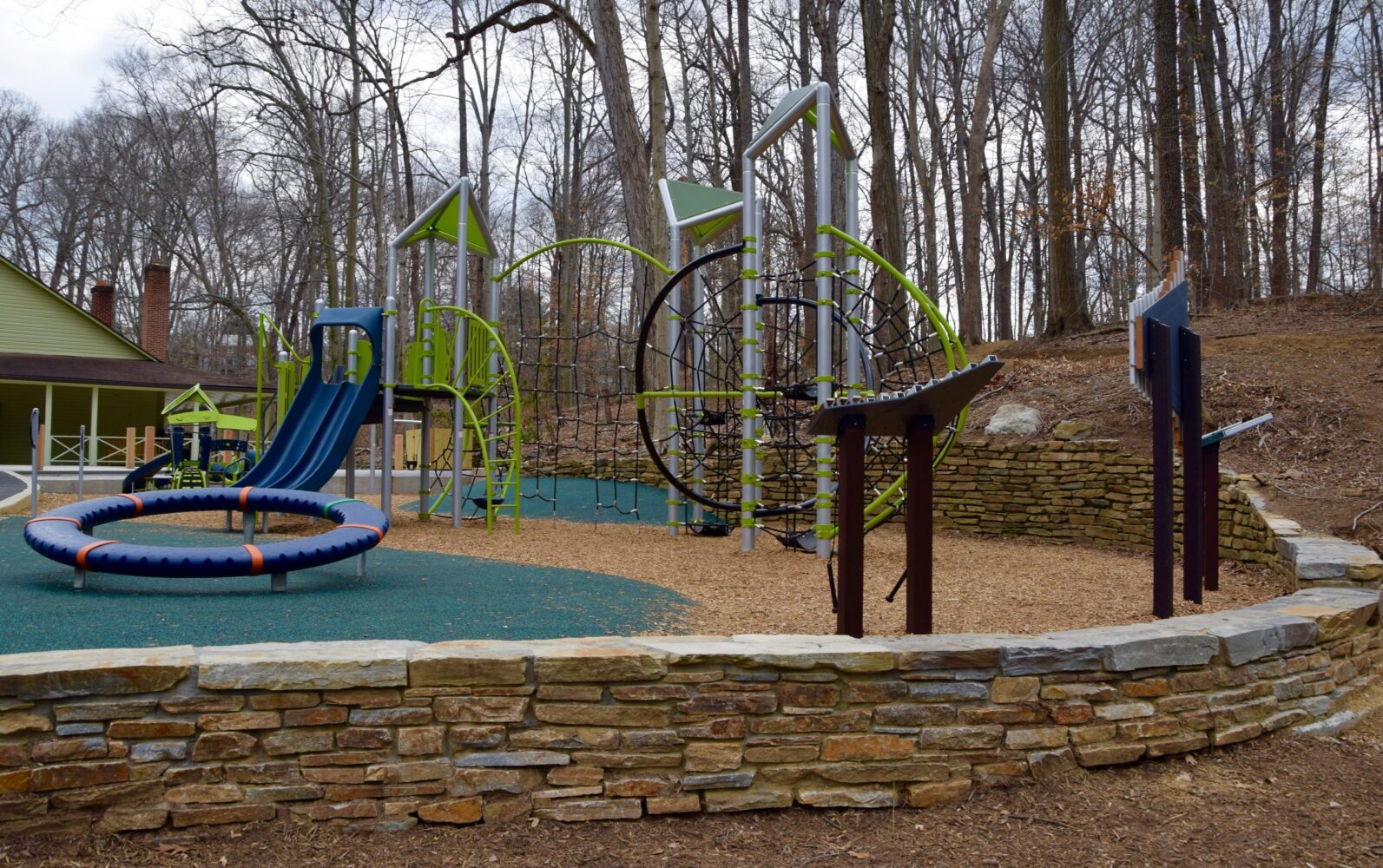 Playground at Wheaton Claridge Local Park