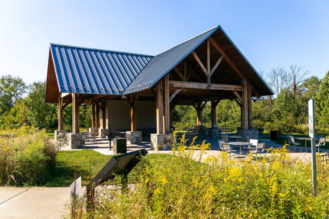 pavilion at East Norbeck Local Park