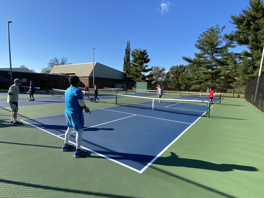 Pickleball Bauer Drive Local Park