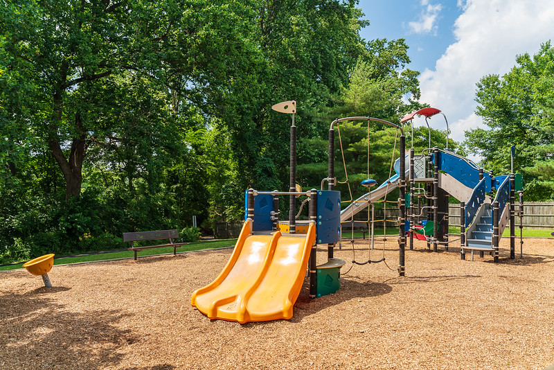 Playground at Stewartown Local Park