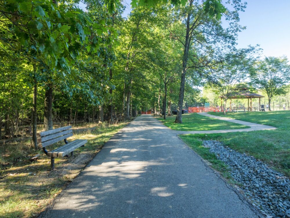 Walkway Path Aberdeen Local Park