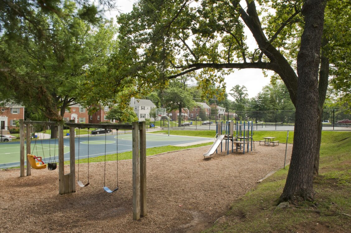 Playground at Argyle Local Park