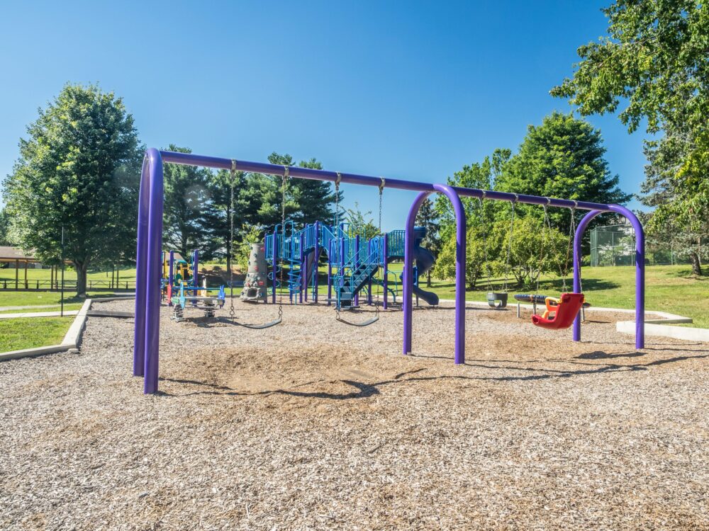 Playground at Blueberry-Hill Local Park