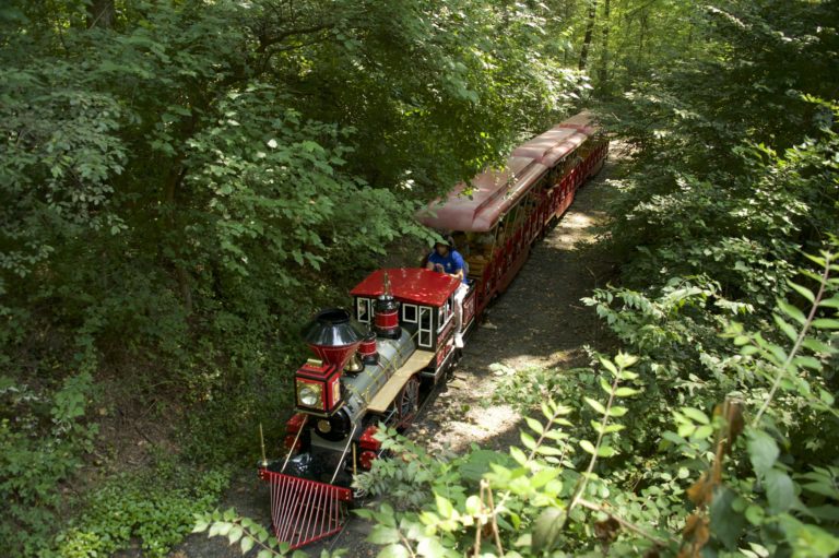 Cabin John Regional Park Miniature Train