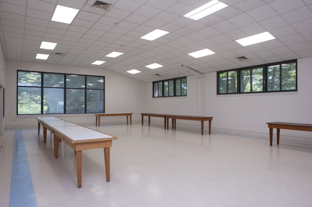 interior capital view homewood park activity building