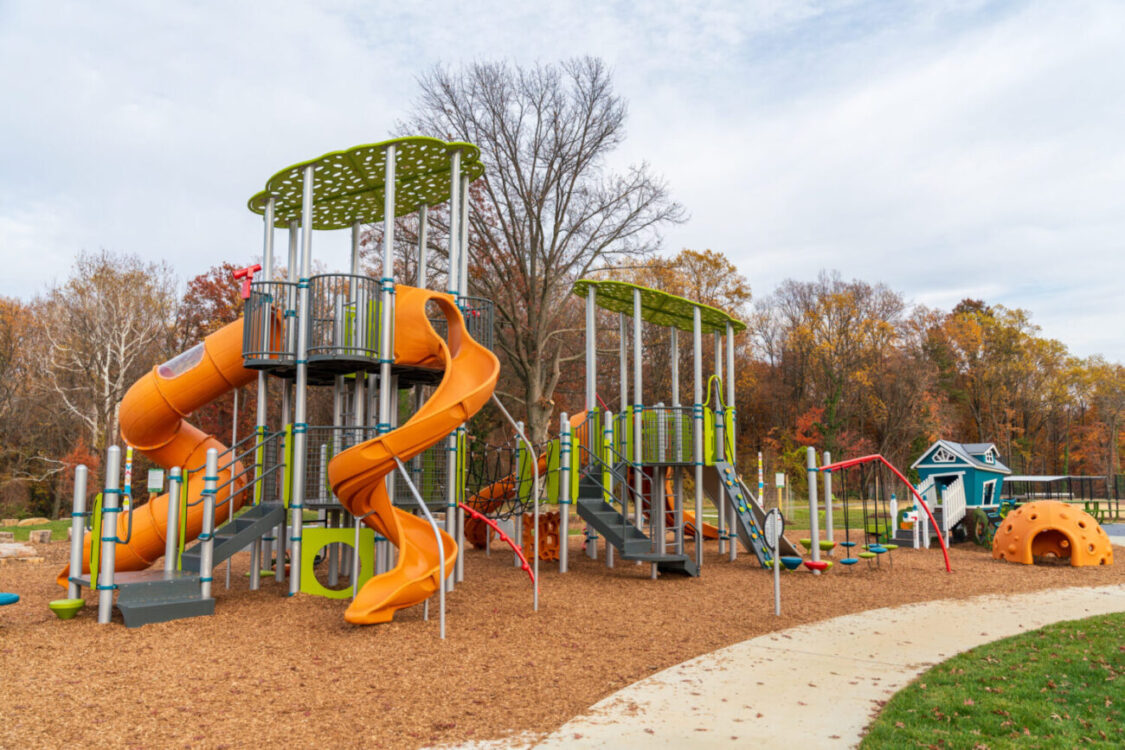 Hillandale Local Park playground