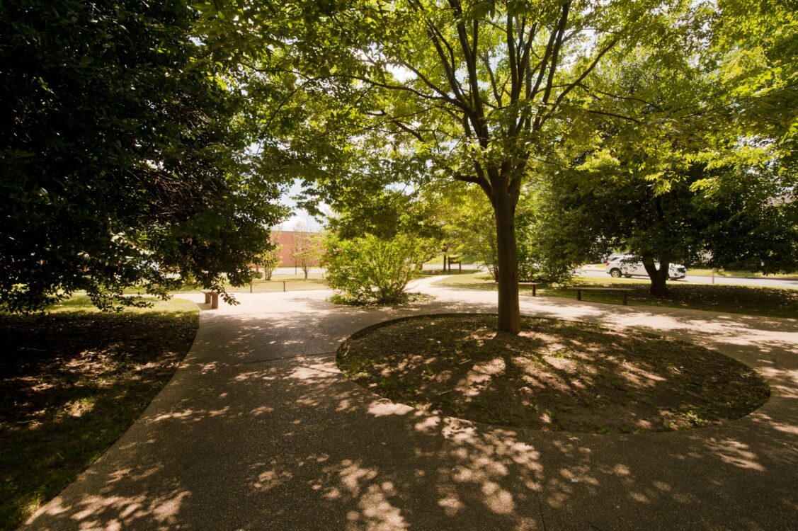 Pathway at East Silver Spring Urban Park