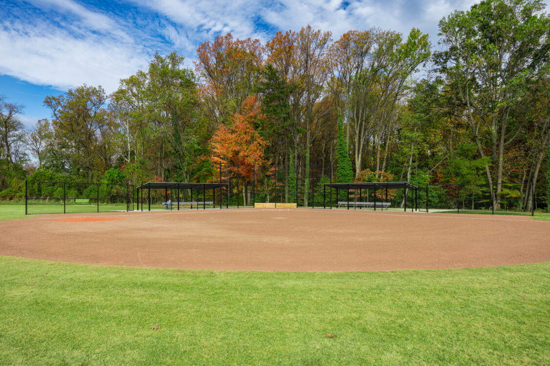 Baseball Diamond Hillandale Local Park