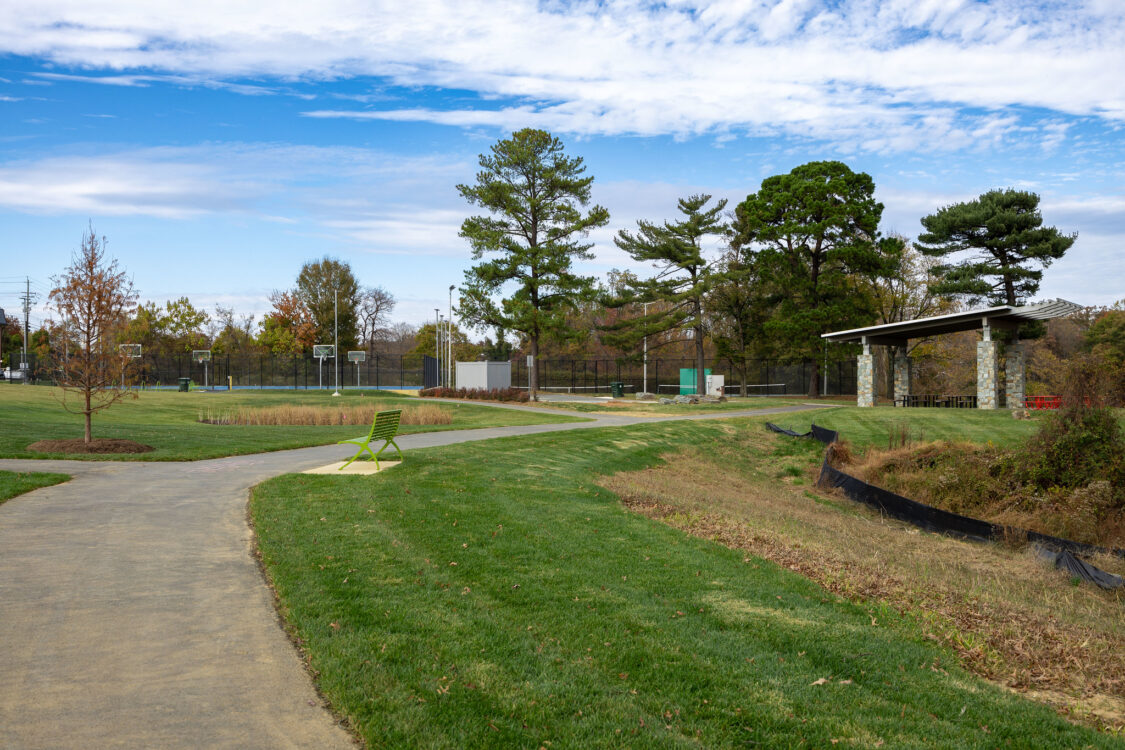 Picnic Shelter Path