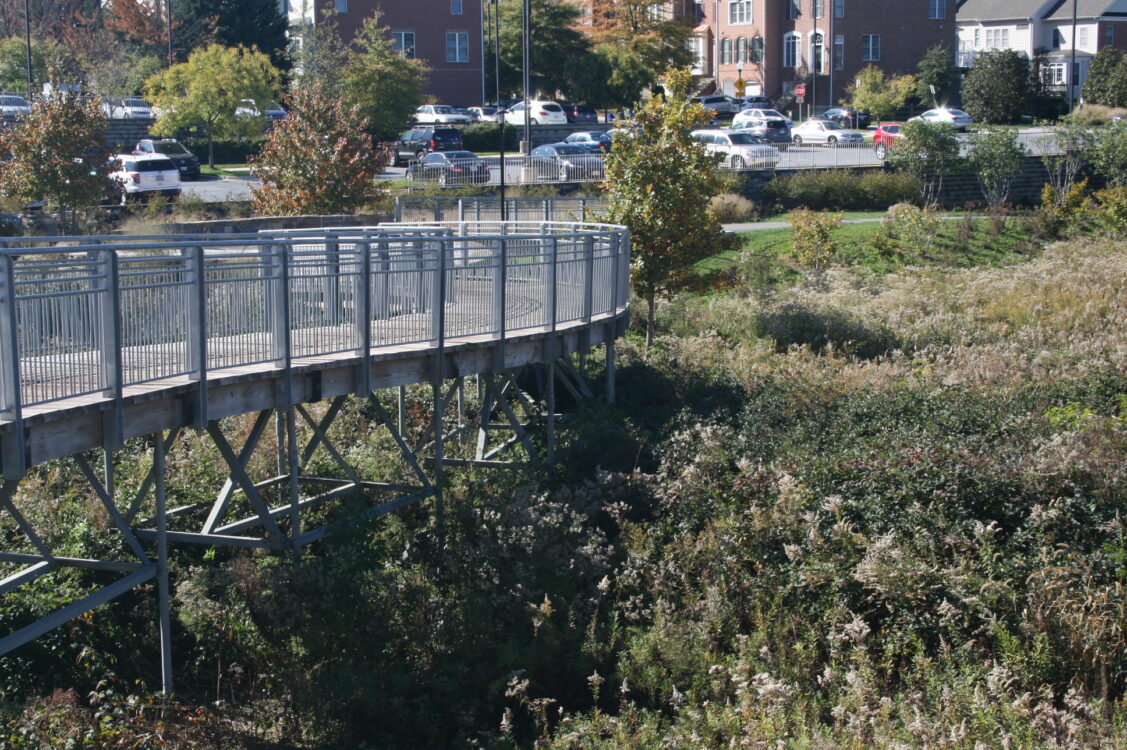 Walkway Germantown Town Center Urban Park