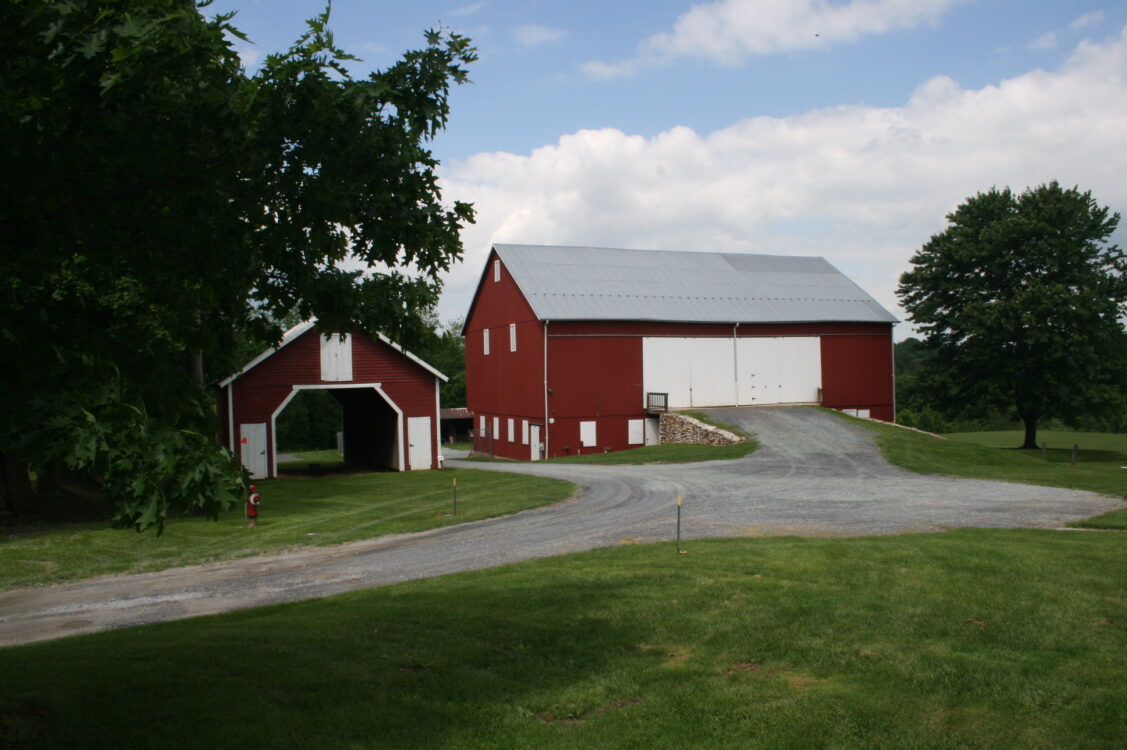 Waters House Special Park Barn