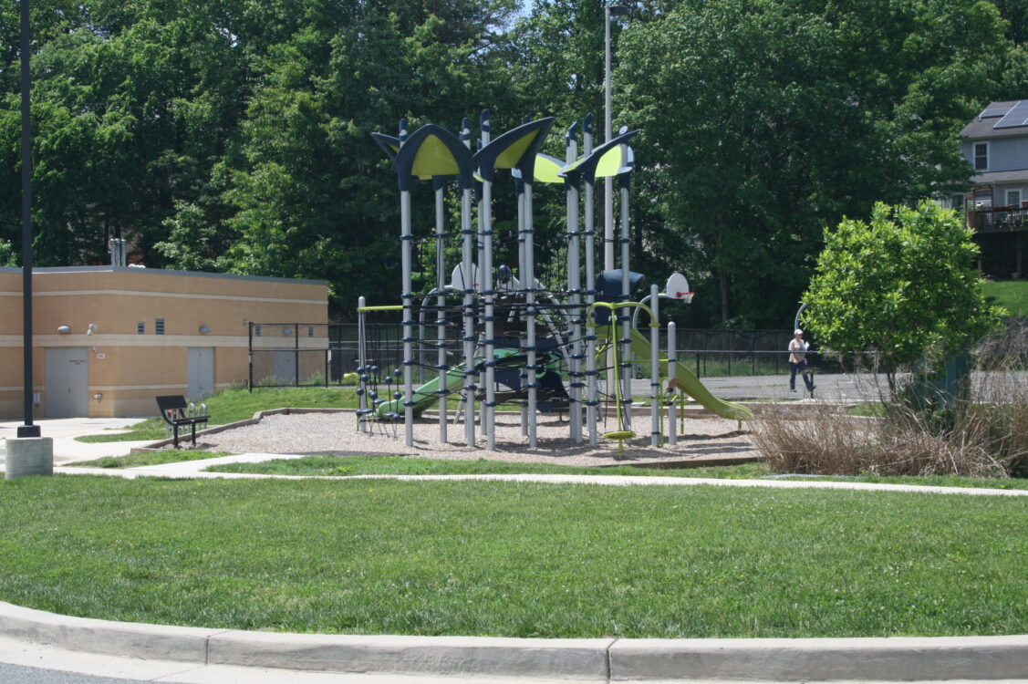 Playground at Plumgar Local Park