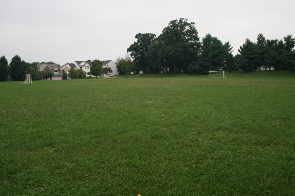 Soccer Field at Cedar Creek Local Park