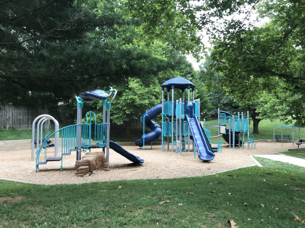 Playground at Hunters Woods Local Park