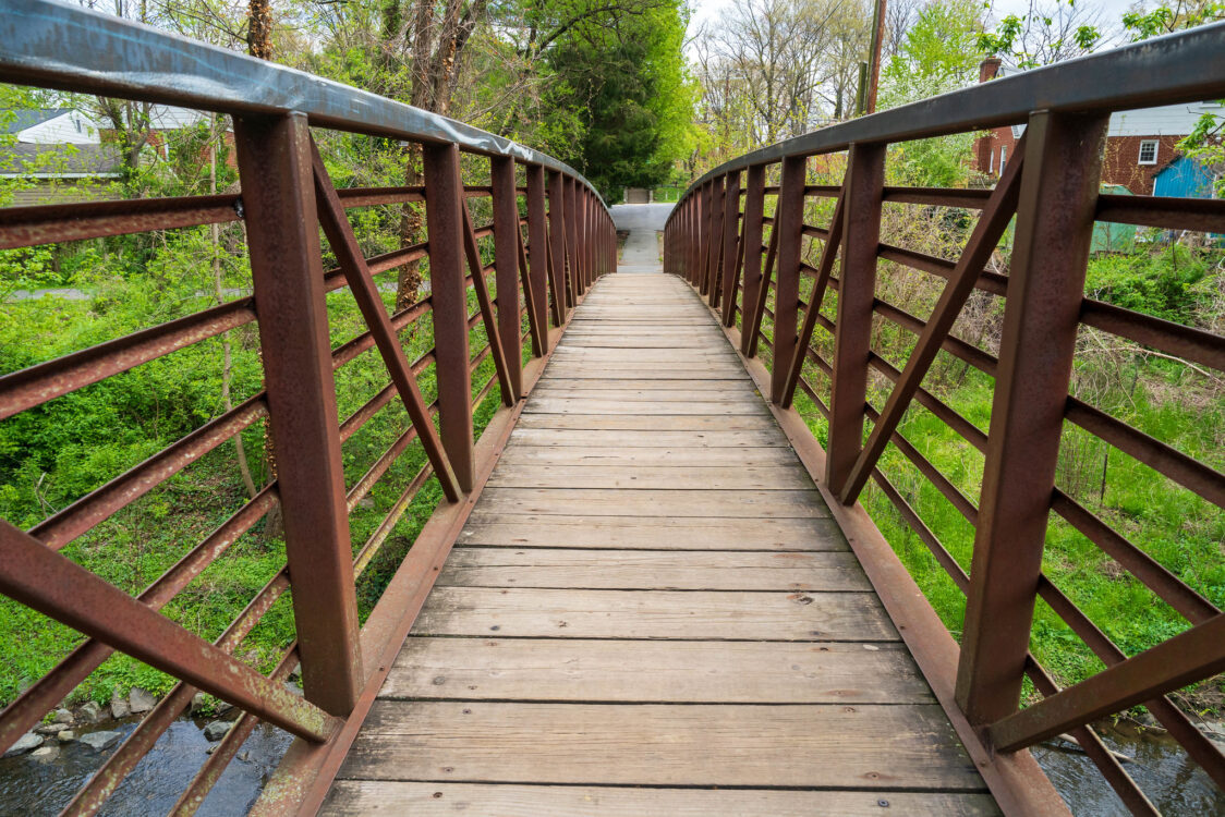 Long Branch-Garland Neighborhood Park - Pedestrian Bridge