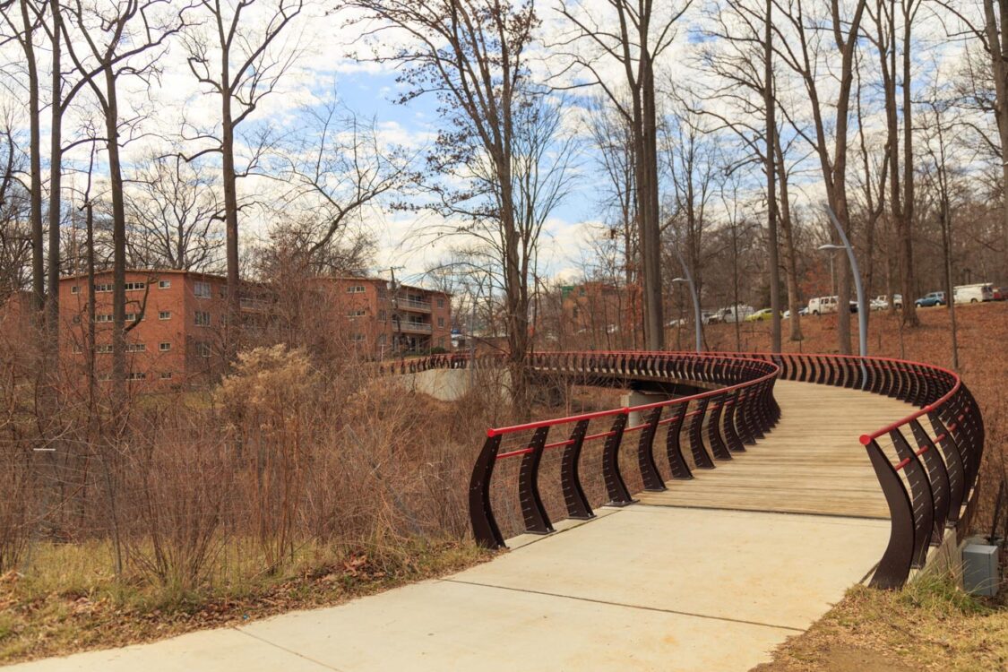 Bridge Long Branch Local Park