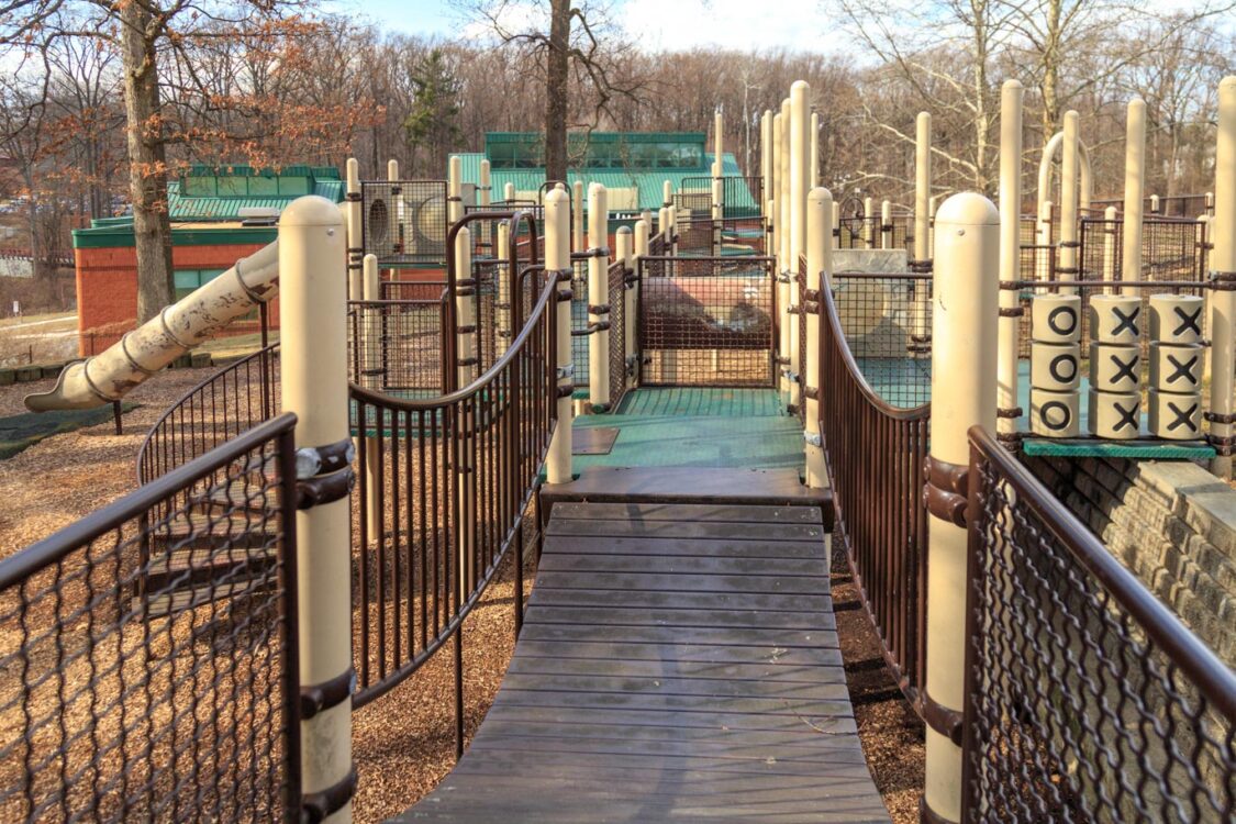 Bridge Long Branch Local Park