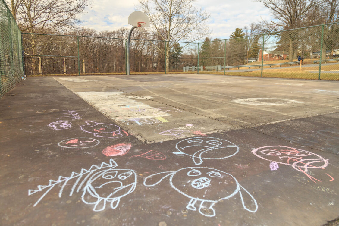 Basketball Court Long Branch Local Park