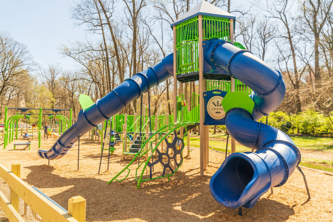 playground at Sligo Creek Stream Valley Park