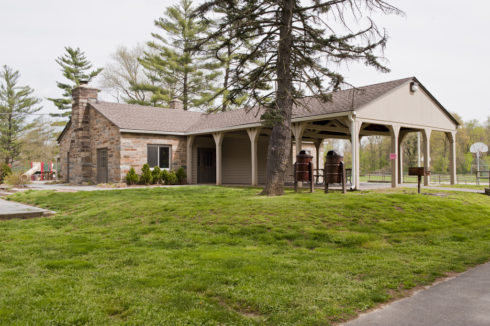 Park Activity Building Exterior Meadowbrook Local Park