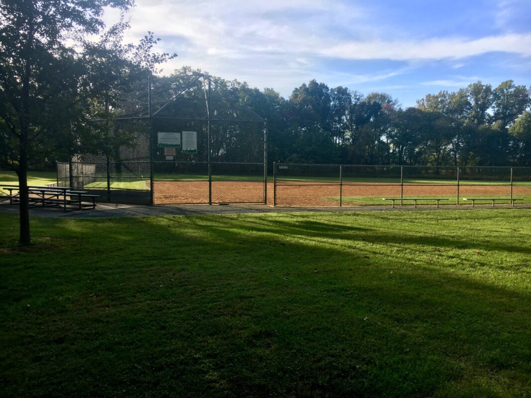 Softball Field Mount Zion Local Park