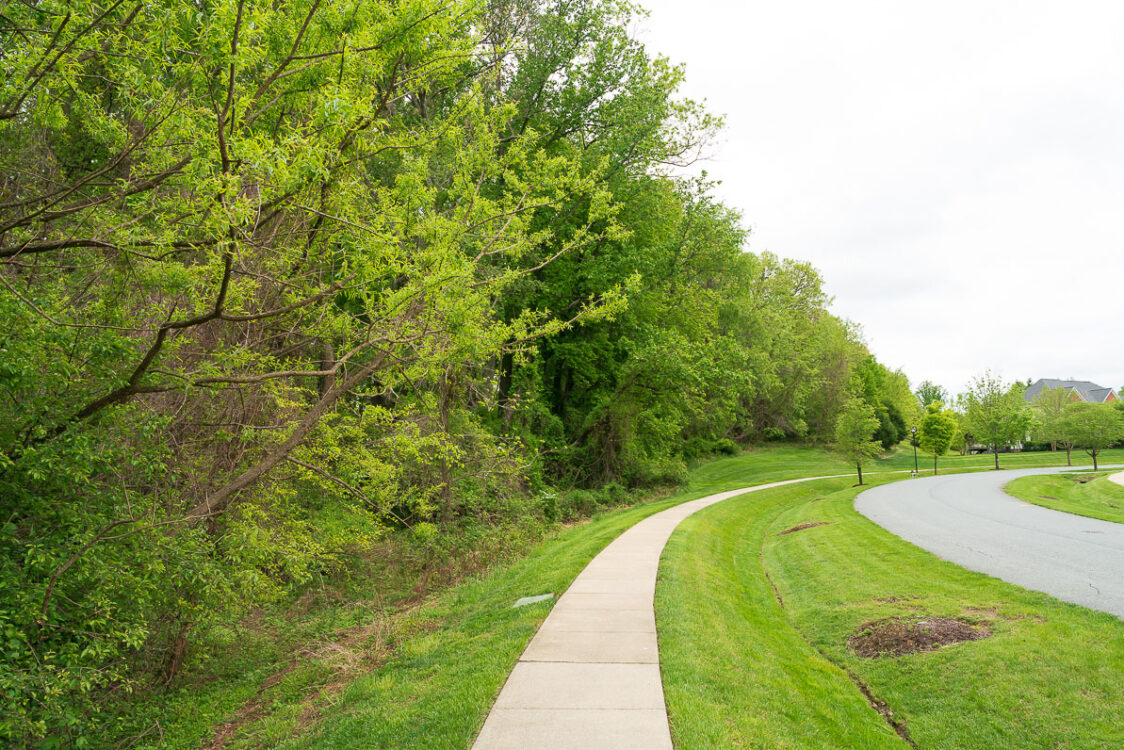 pathway orchard neighborhood park