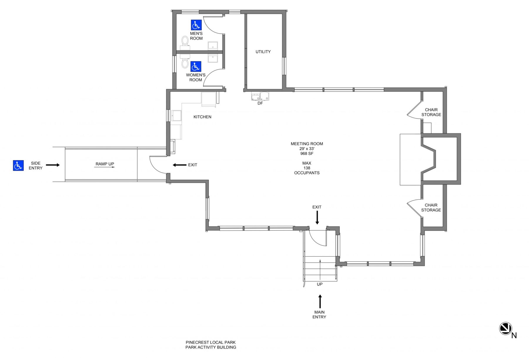 Pinecrest Local Park floorplan