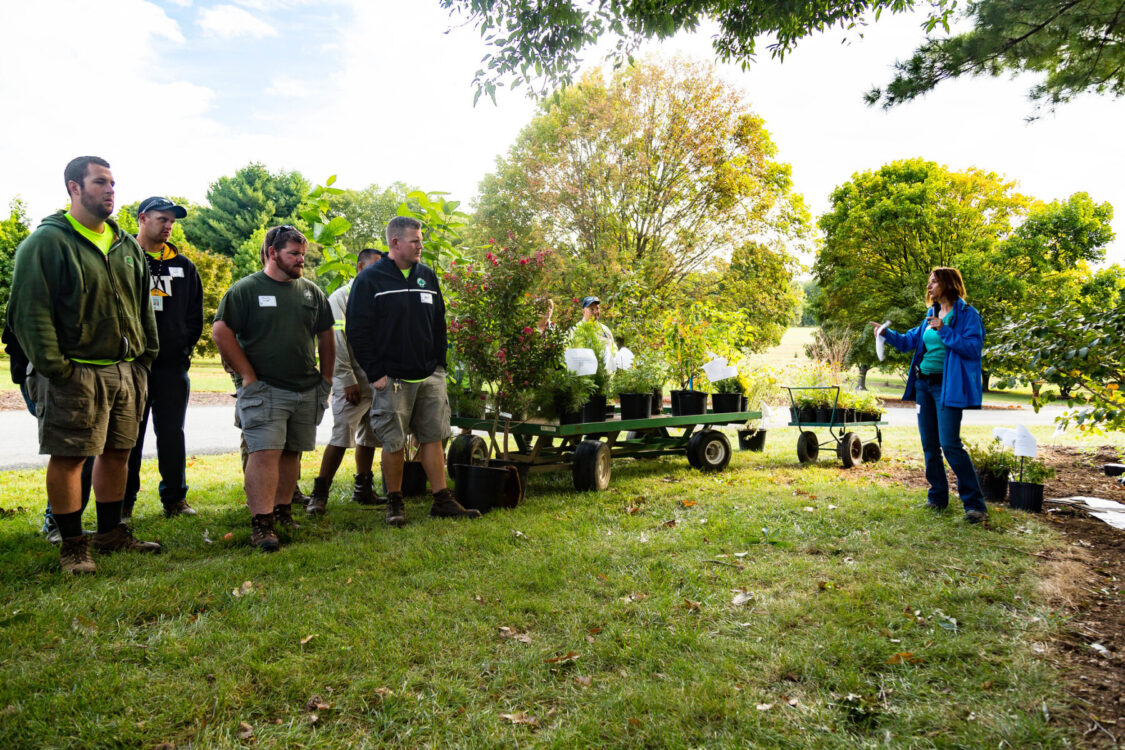 Staff at Pope Farm Nursery