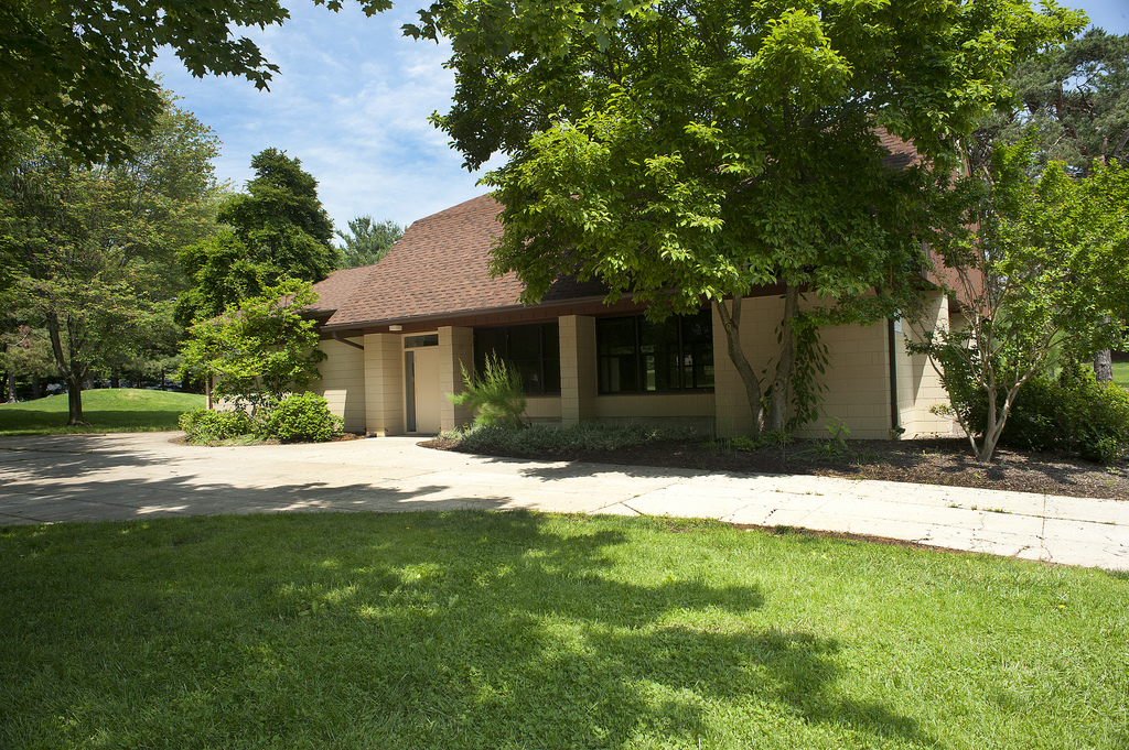 Park Activity Building - Exterior