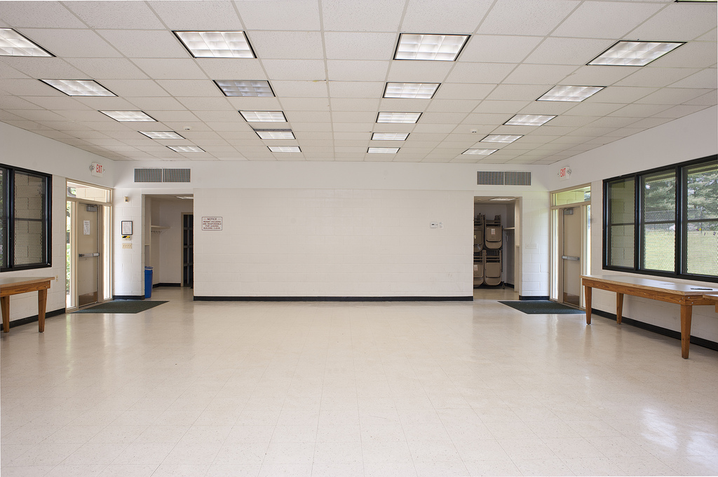 Activity Building Interior Quince Orchard Valley Park