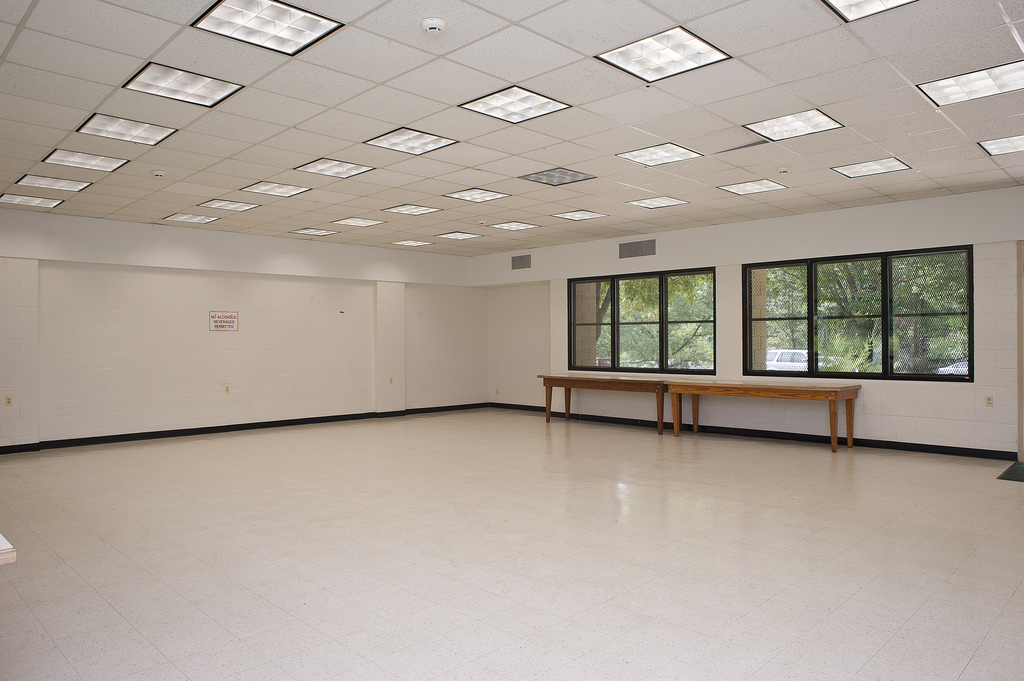 Interior Quince Orchard Valley Activity Building