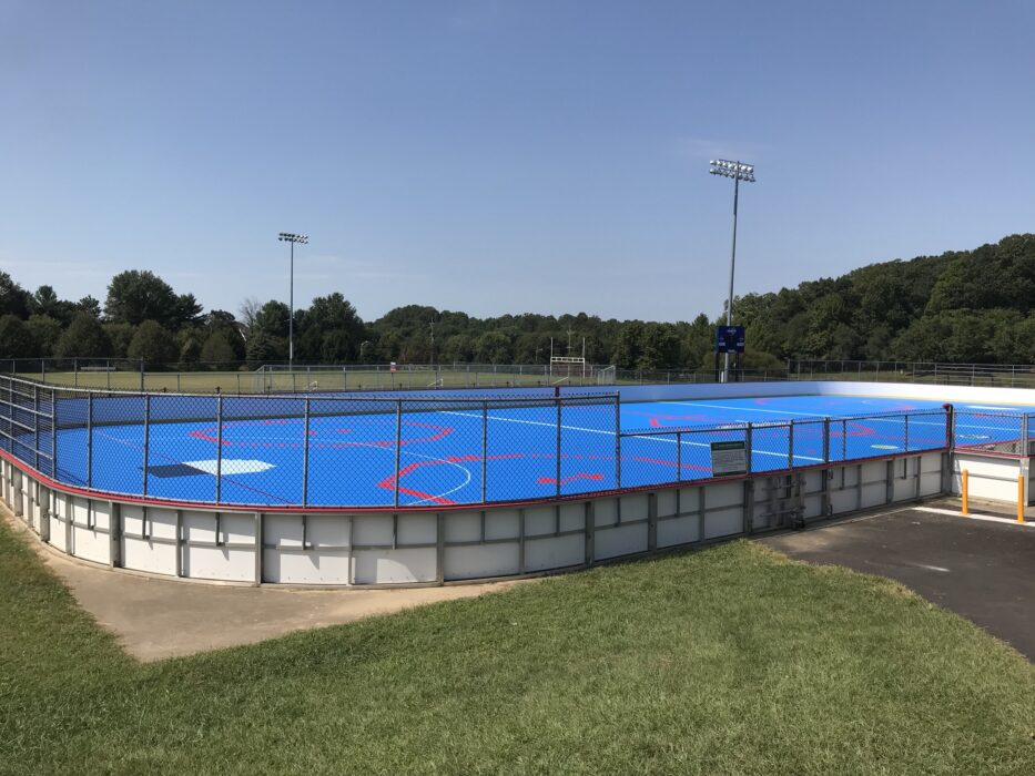 in-line hockey rinks