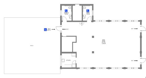 floor plan sligo-dennis