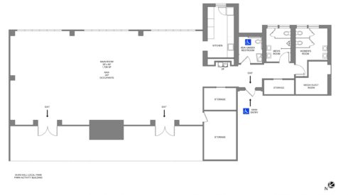 viers mill activity building floorplan.