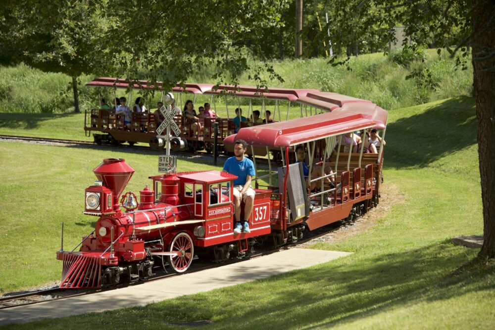 miniature train