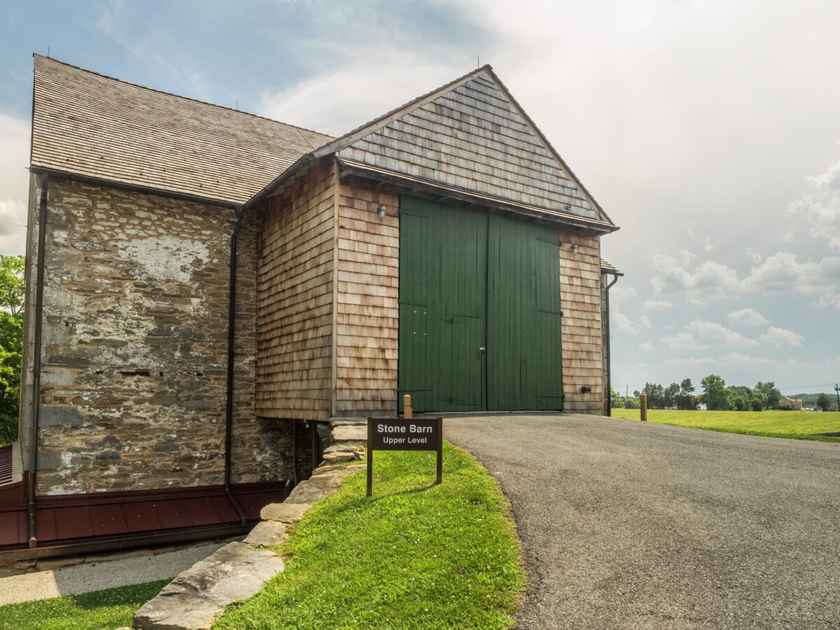 Stone Barn - Woodlawn Museum