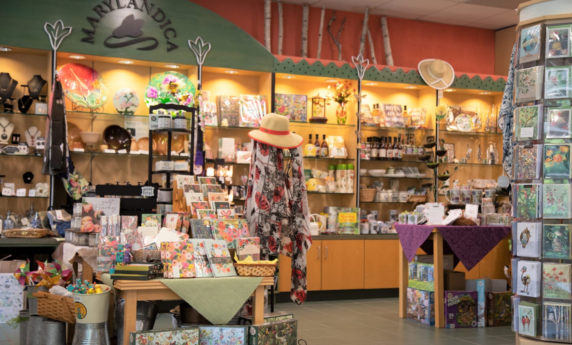 Brookside Gardens Gift Shop