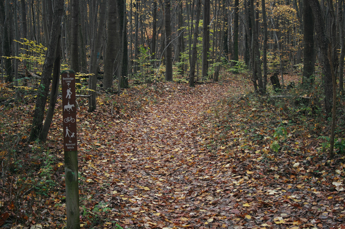 trail bucklodge conservation