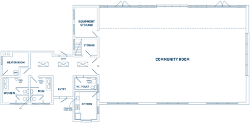 Floorplan Capitol View Homewood Floor Plan