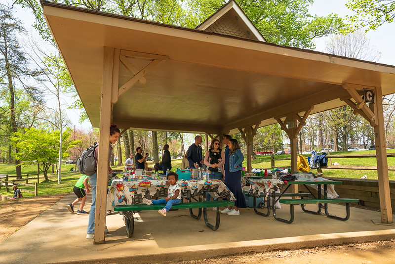 wheaton regional park picnic shelter