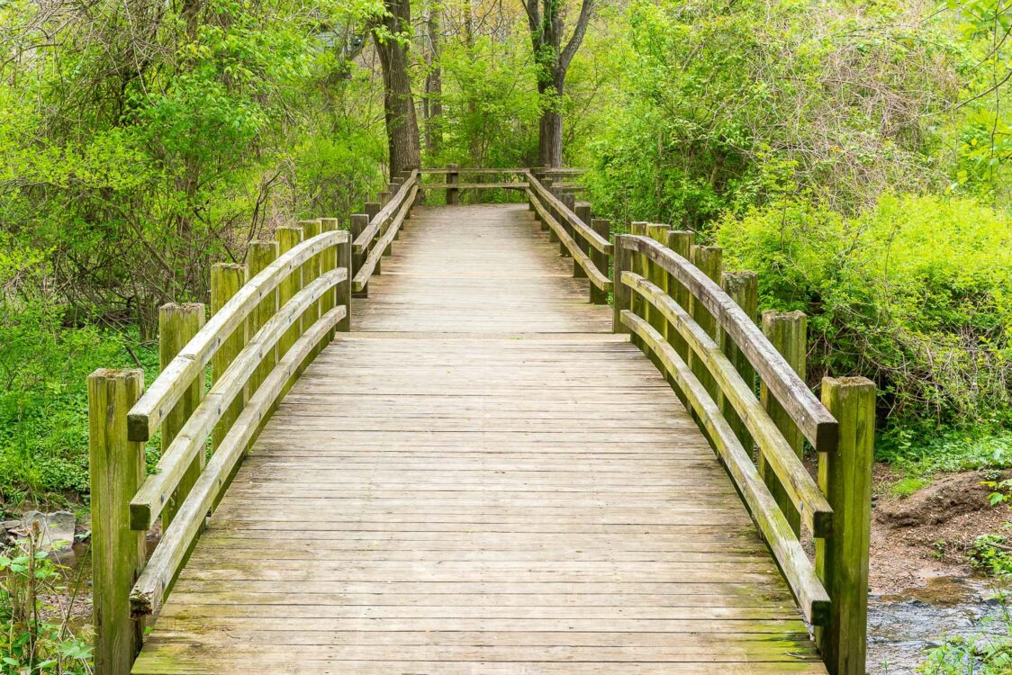 bridge at waring station park