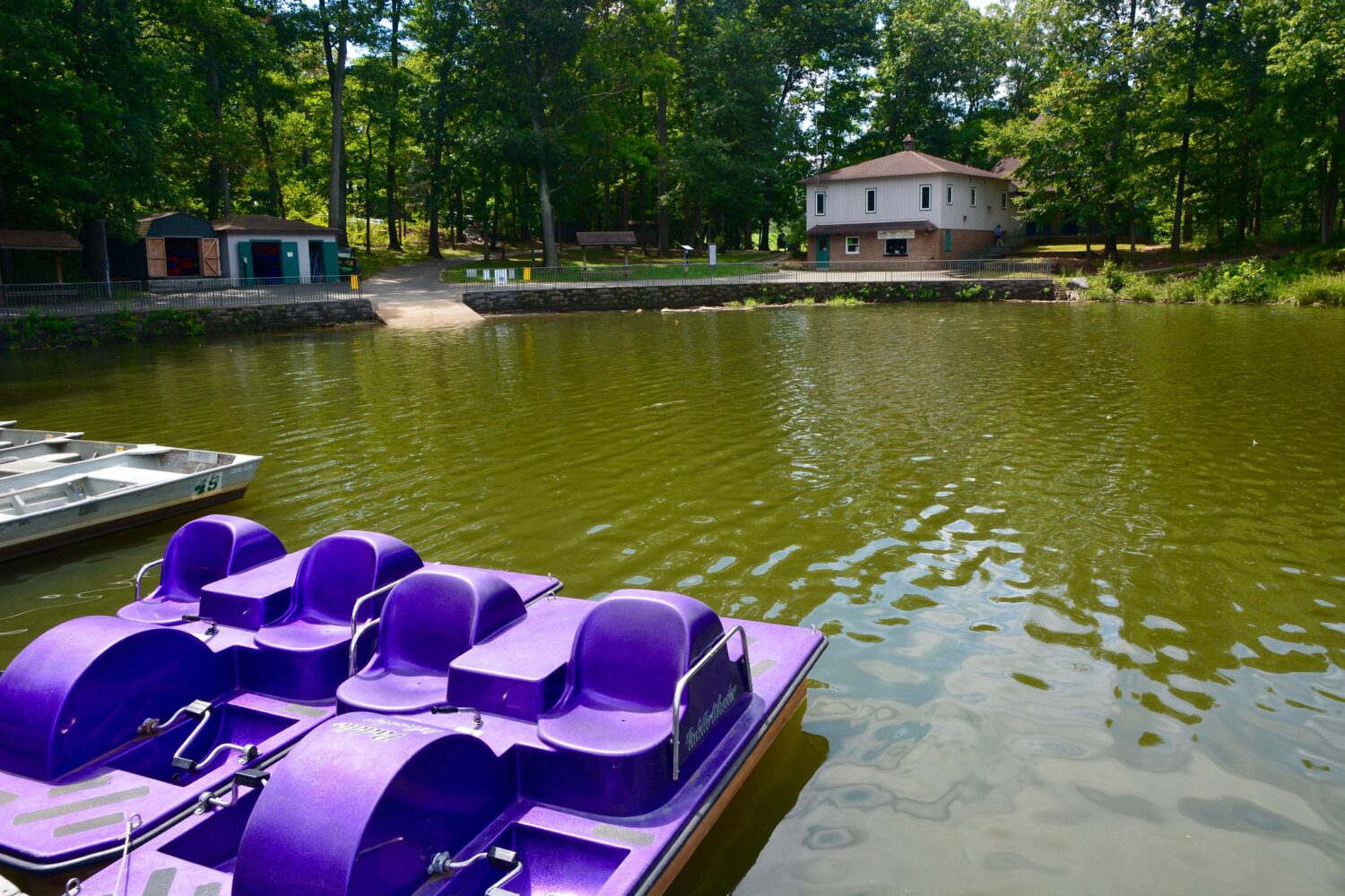 Lake Needwood Boathouse